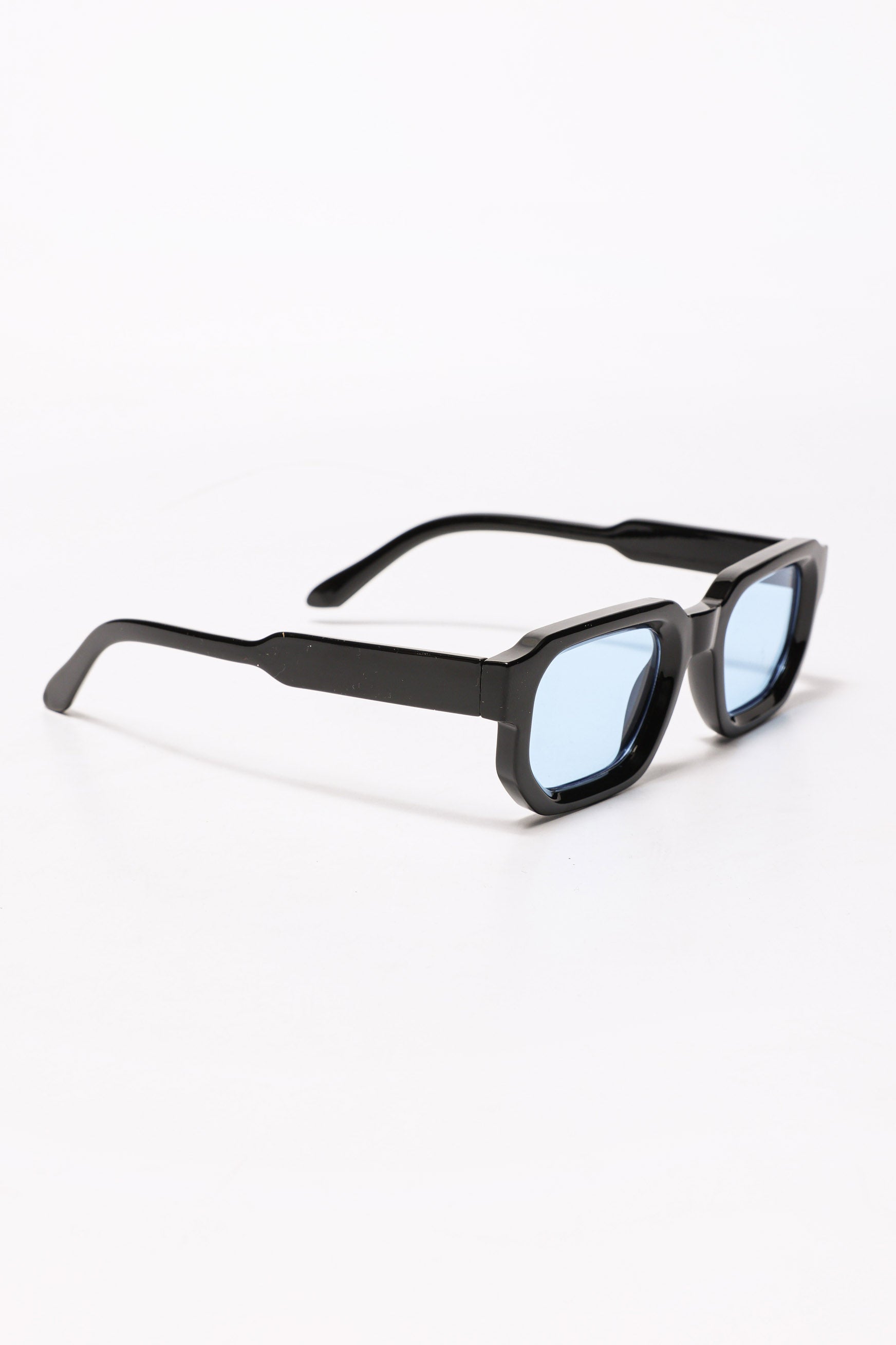 Brille - Black + Light Blue