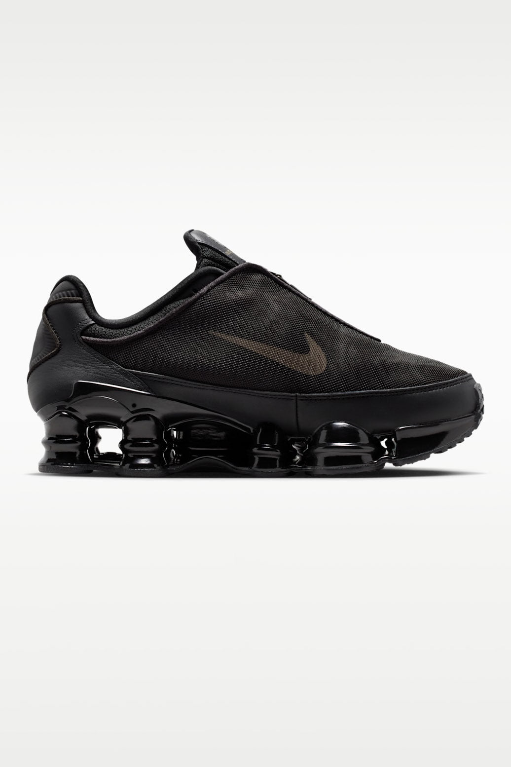 Shox TL Sneaker - Black + Cave Stone