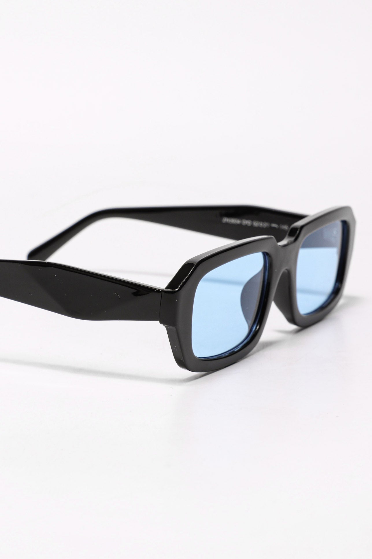 Brille - Black + Light Blue