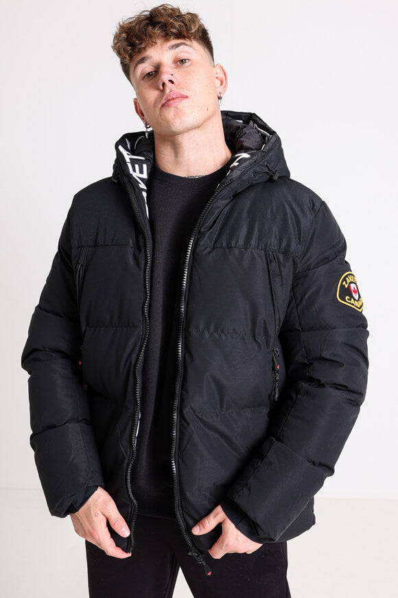 Malvini 2.0 Pufferjacke - Jet Black