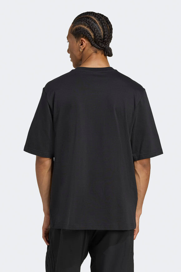 T-shirt ampia - Black