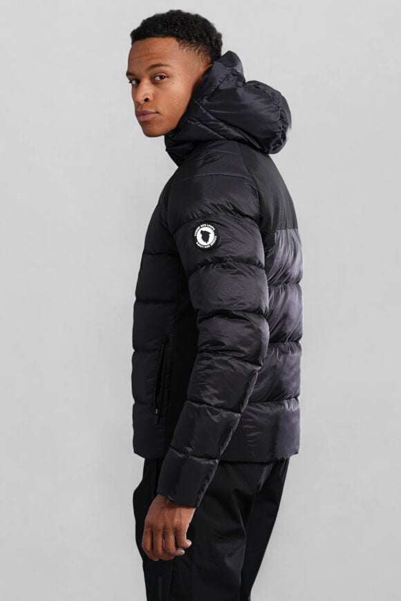 Minnesota beheizbare Pufferjacke - Black