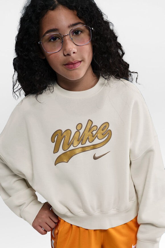 Oversized sweatshirt - Sail