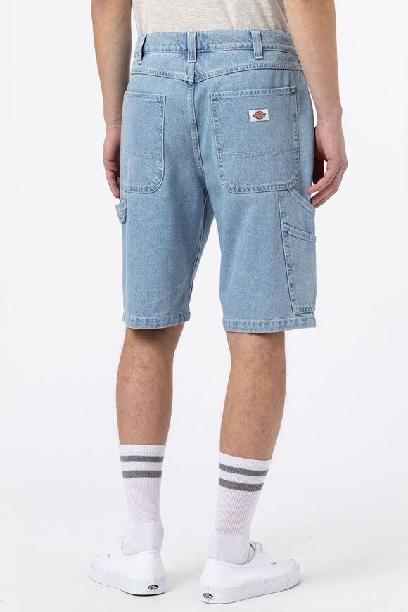 Pantaloncini in denim Garyville - Blu invecchiato vintage