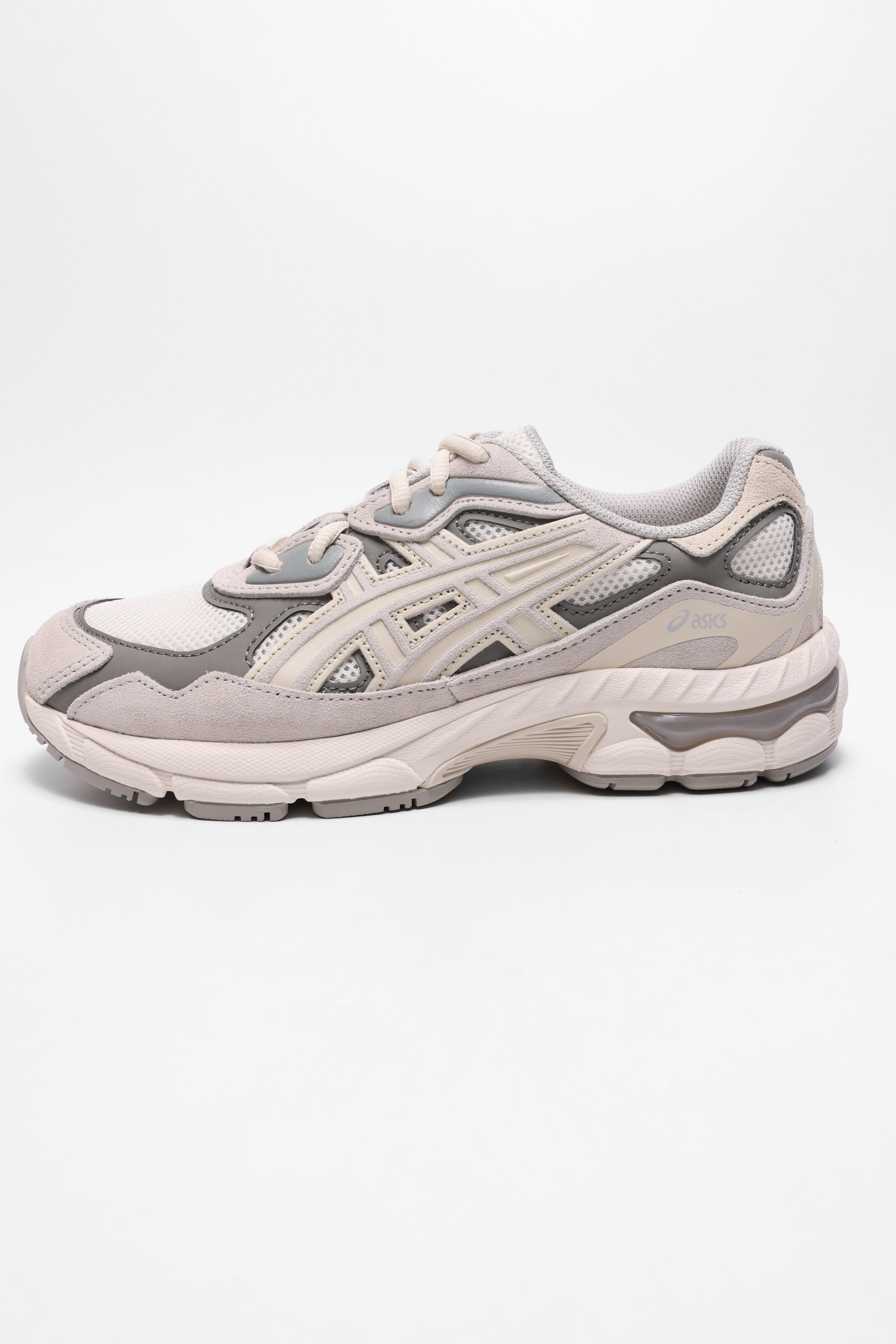 GEL-NYC Sneaker - Cream + Oyster Grey
