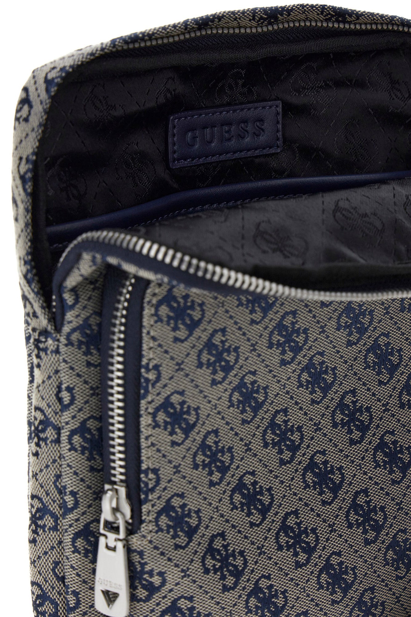 Boston Crossbody Bag - Sand Blue