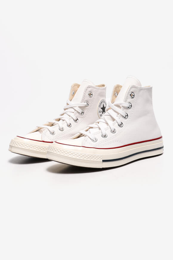 All Star Chuck 70 Vintage Canvas Sneaker - White + Garnet + Egret
