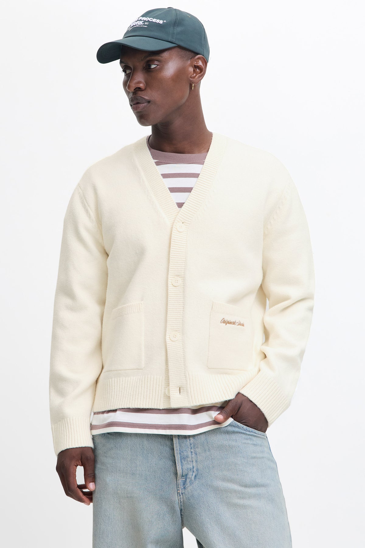 Cardigan JORNORREBRO - Sea Salt