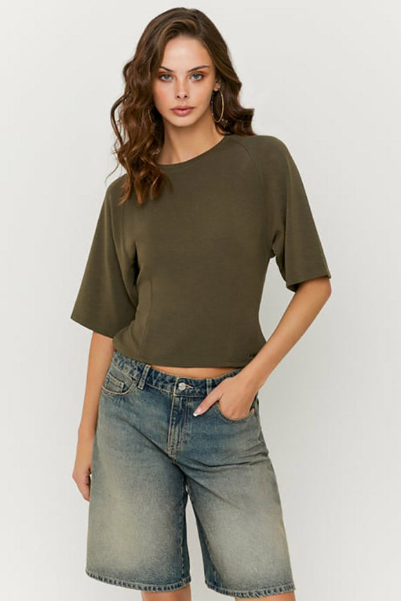 Jeans Bermudashorts - Blue Indigo