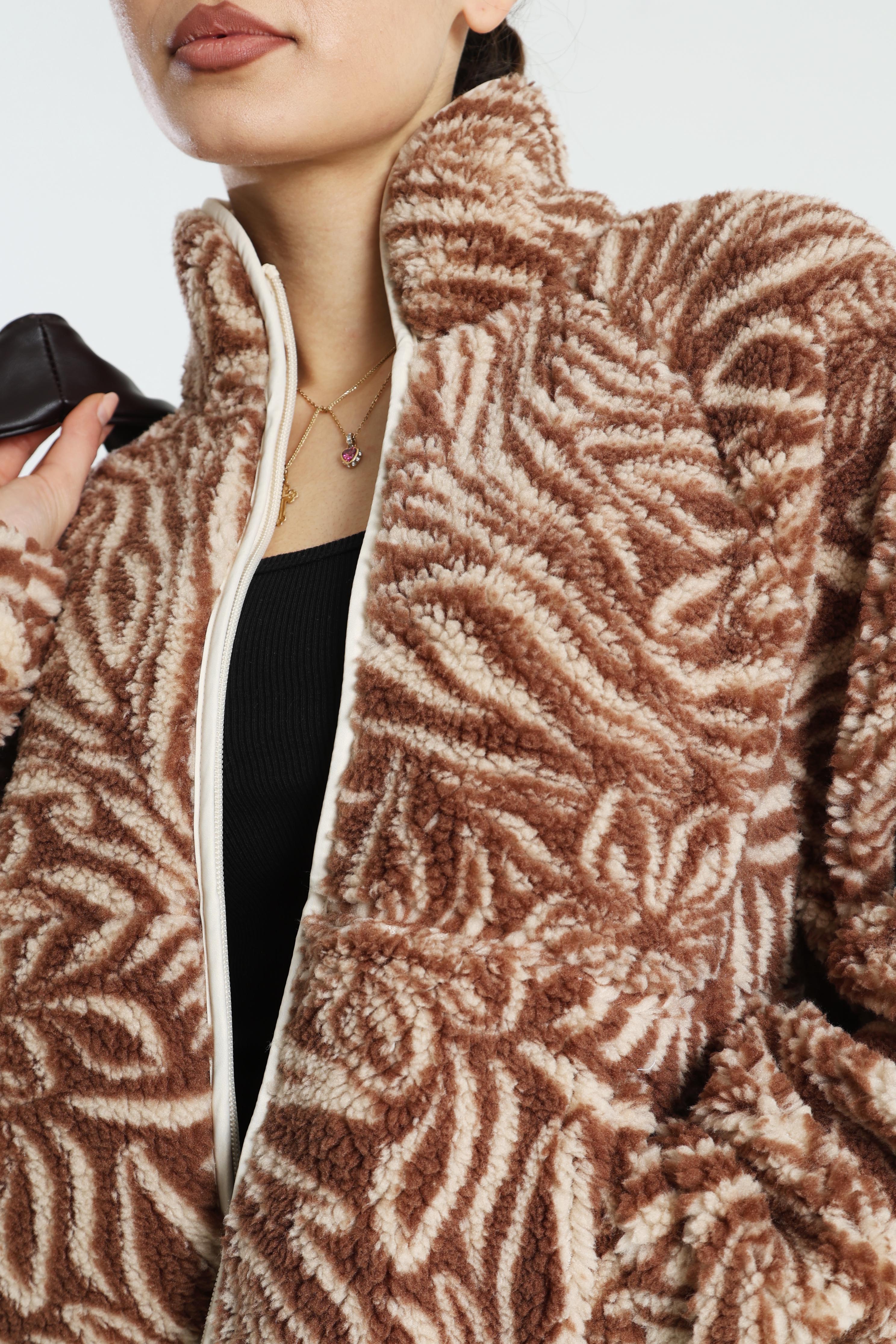 Giacca di peluche - Parchement Animal