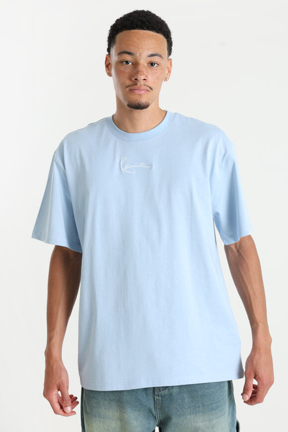 Oversize T-shirt - Blue