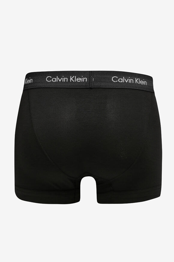 Boxer a tre pezzi - Nero + Cammello + Red Carpet