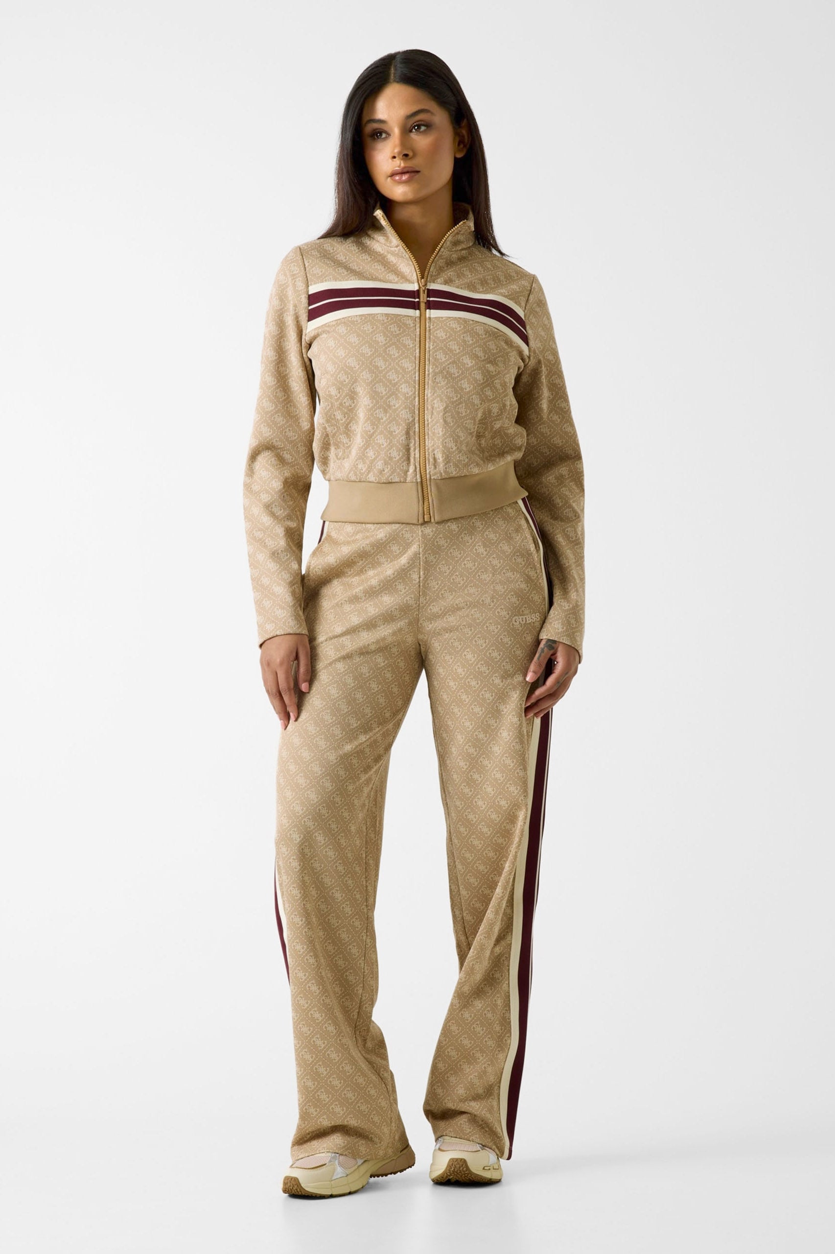 Trainingsjacke - Beige