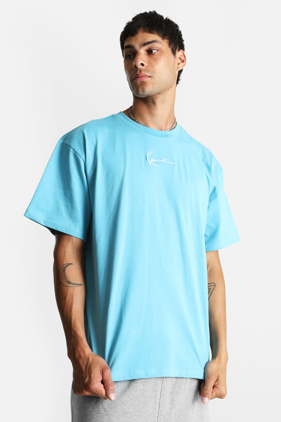 Oversize T-Shirt - Light Blue