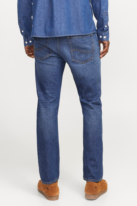 Chris Relaxed Fit Jeans L32 - Blue Denim