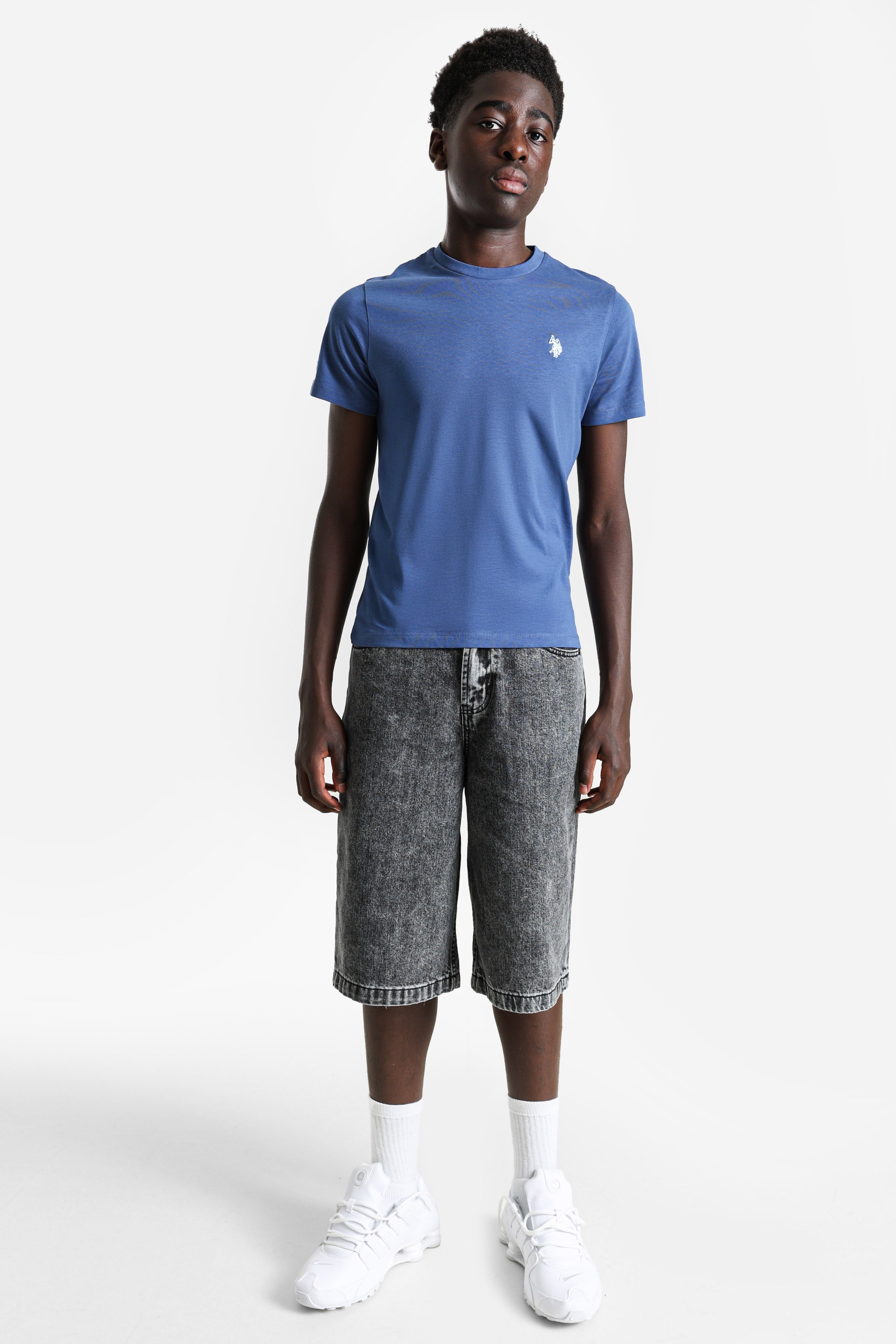 Sand t-shirt - Navy