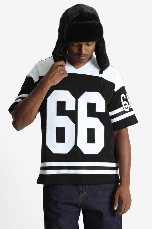 T-Shirt ample - Black + White