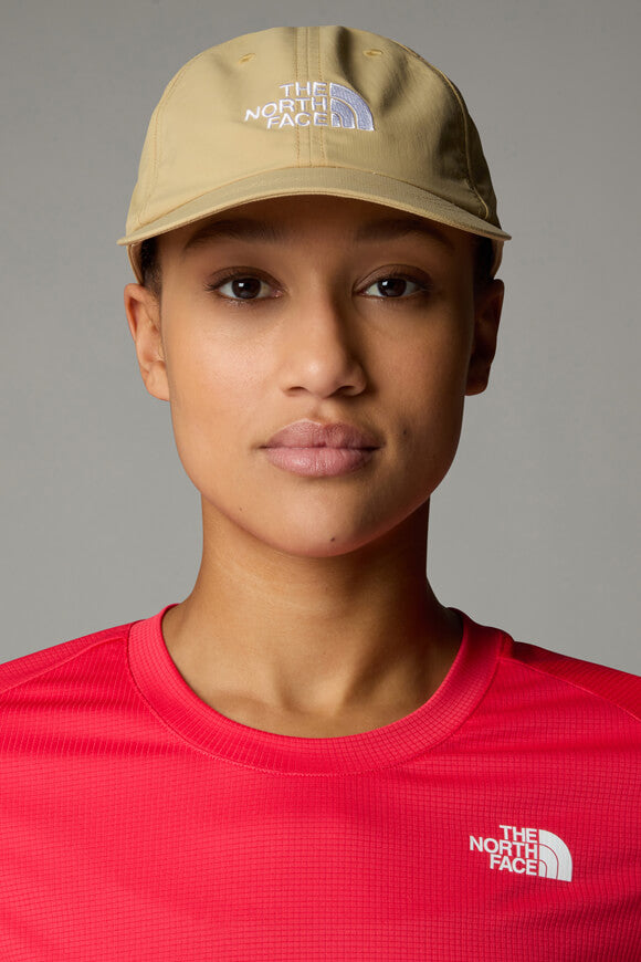 Horizon Strapback Cap - Khaki Stone