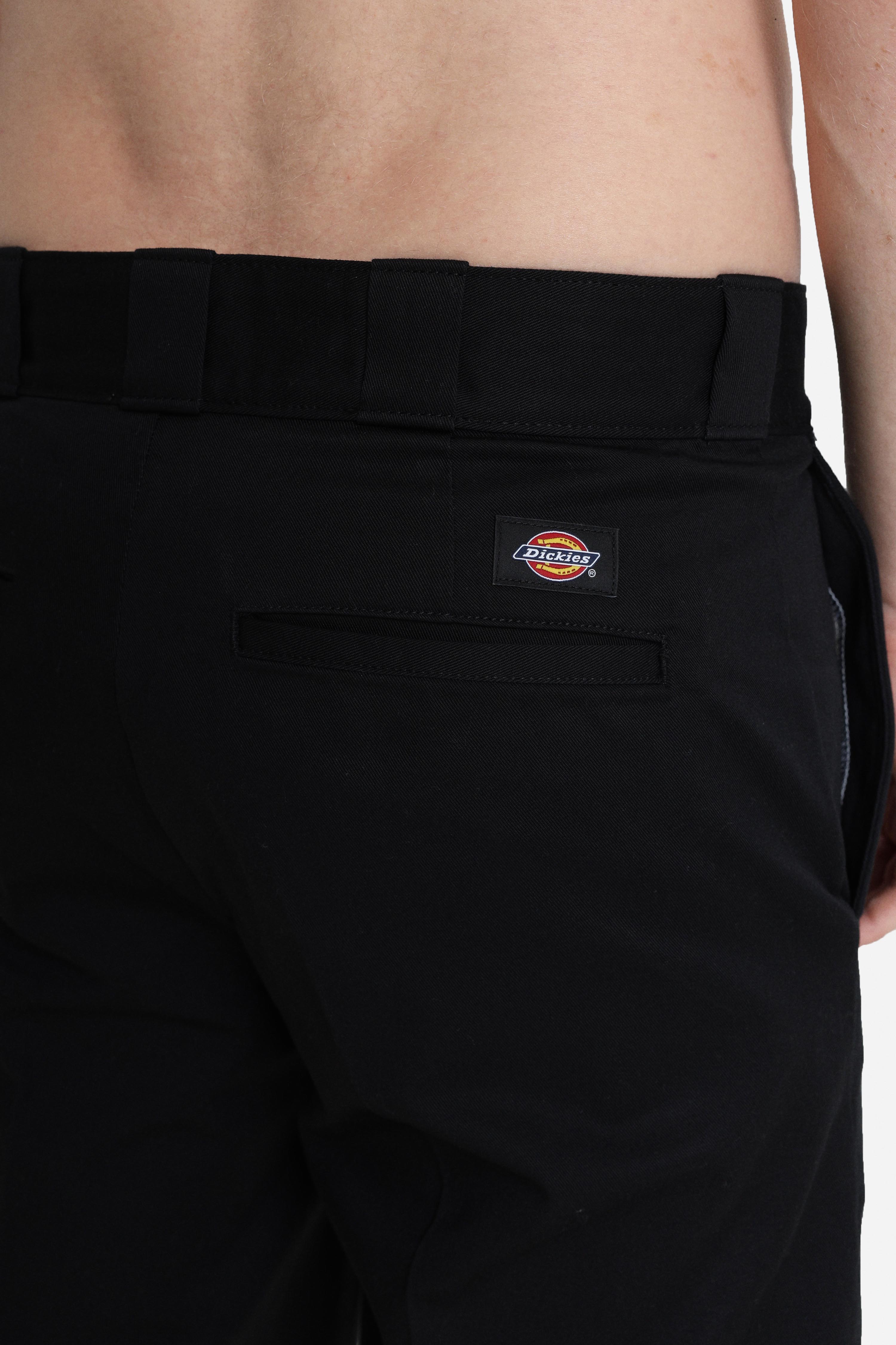 Stoffshorts - Black