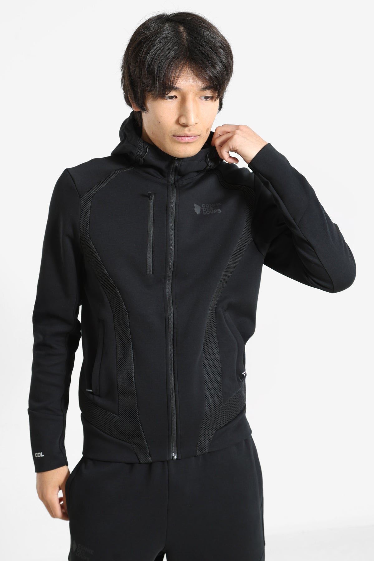 Shifter Trainingsjacke - Black