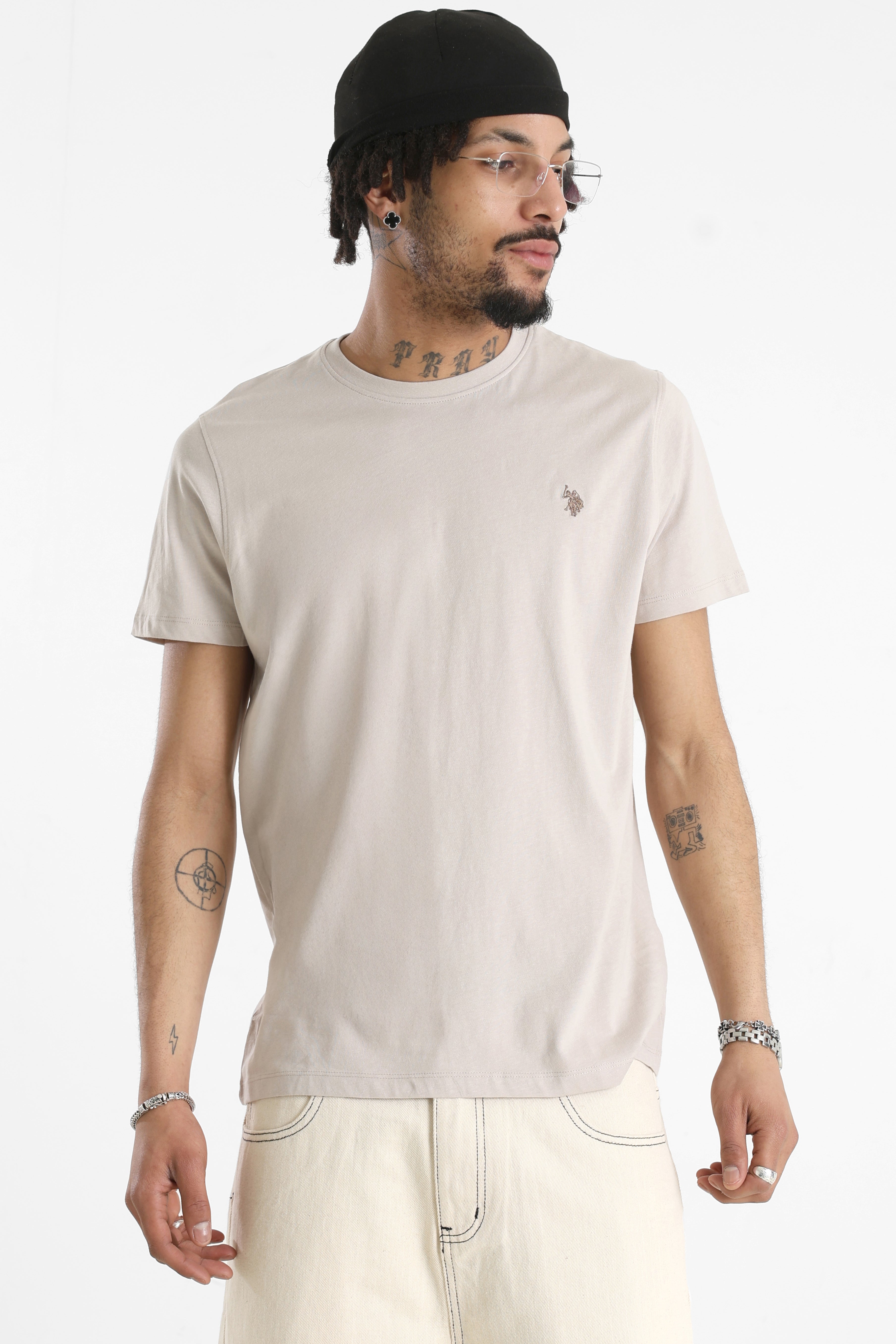 Mick T-Shirt - Beige