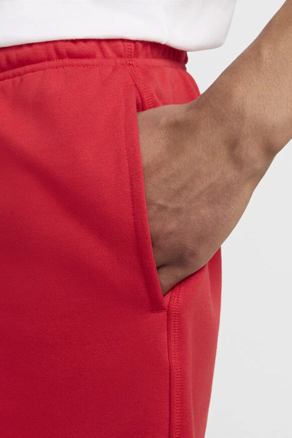 Sportswear Club sweat shorts - Red