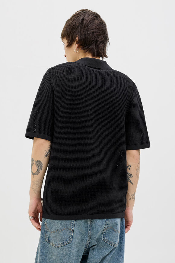 JORALMERIA chemise en tricot - Black