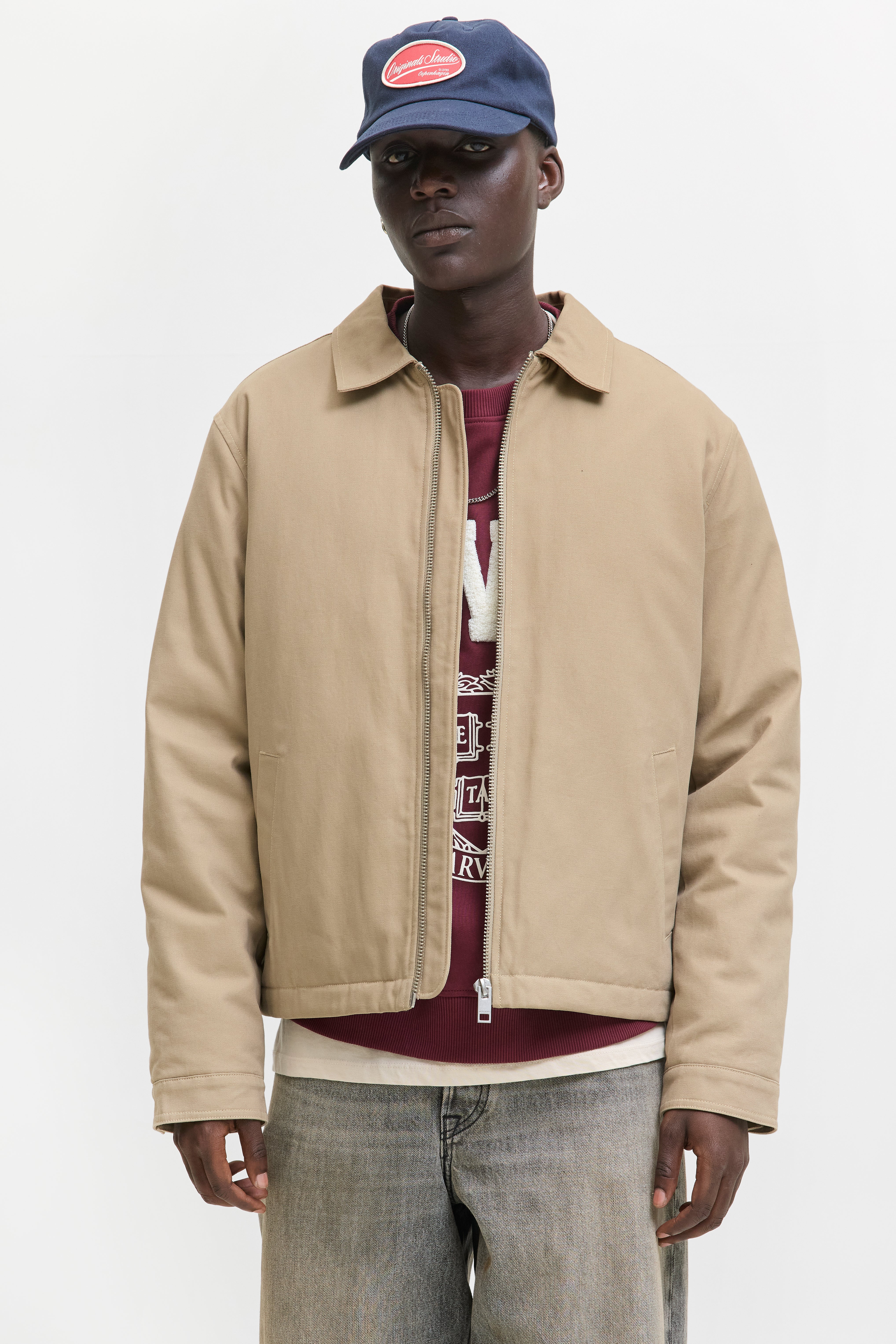 JJEDOVER lightweight jacket - Crockery