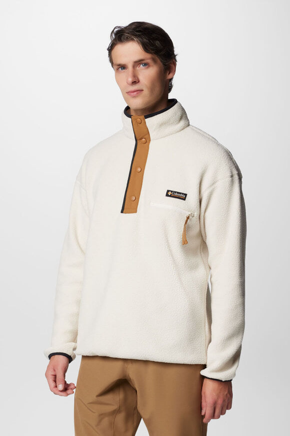 Helvetia Fleece Sweater - Chalk