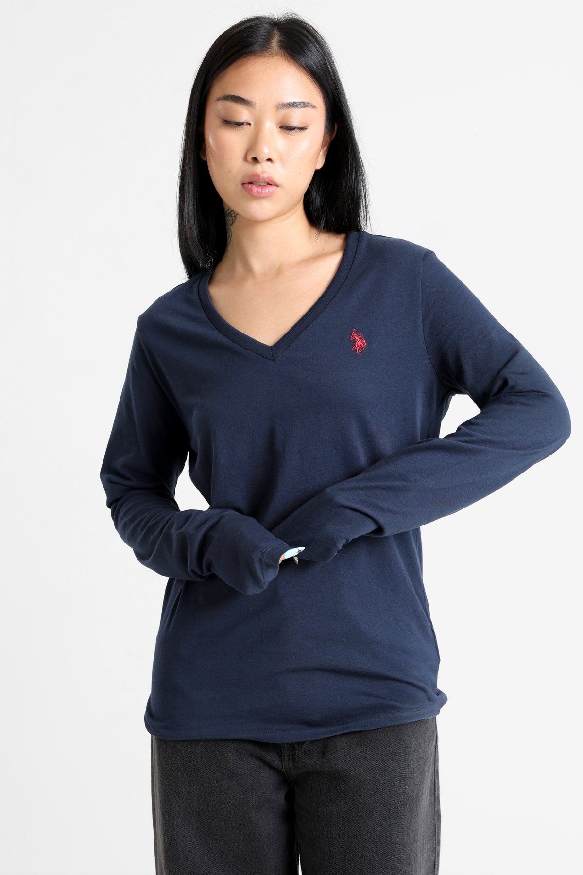 Babs shirt manches longues - Navy