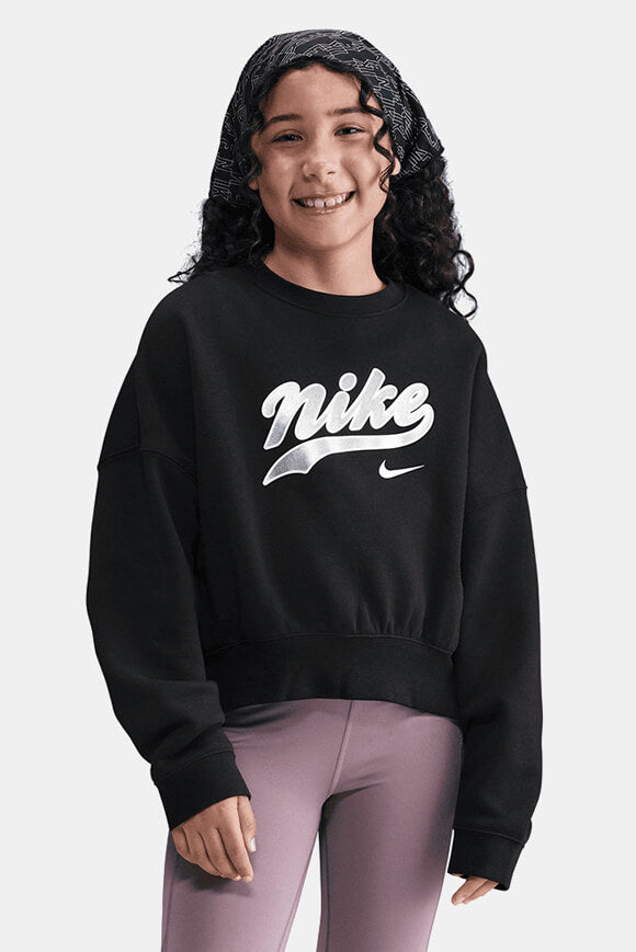 Oversized sweatshirt - Black