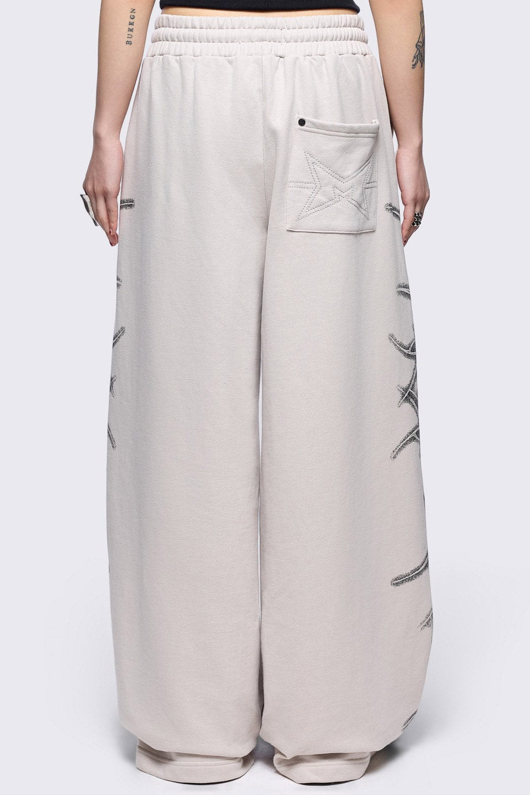 Zyre Sweathose - Light Grey