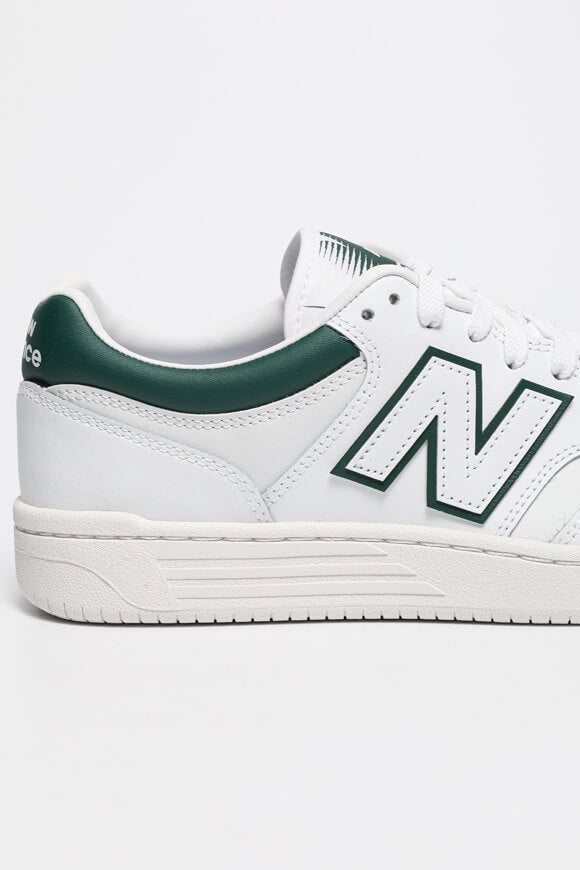 BB480 sneakers - White + Green