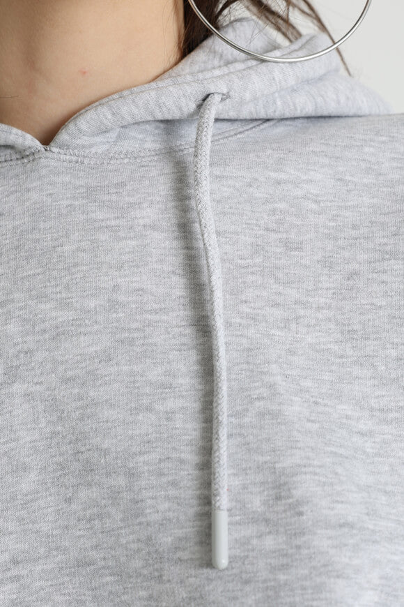 Sweatshirt à capuchon - Gris chiné