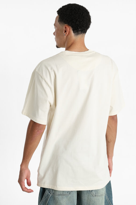 Oversize T-shirt - Beige