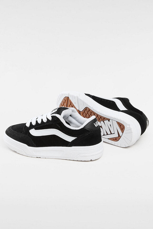 Hylane Kids Sneaker - Black + White