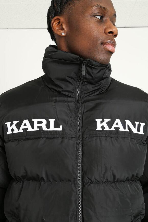 Quilted jacket - Black