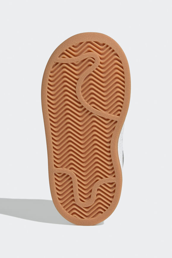 Baskets pour bébé Campus 00s - Grey Three + Footwear White + Gum