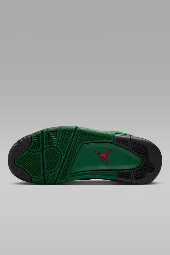 Air Jordan 4 RM sneakers - Black + Varsity Red + Gorge Green