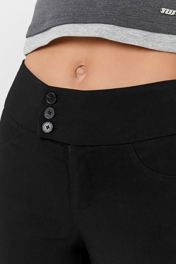 Pantalone in tessuto - Black