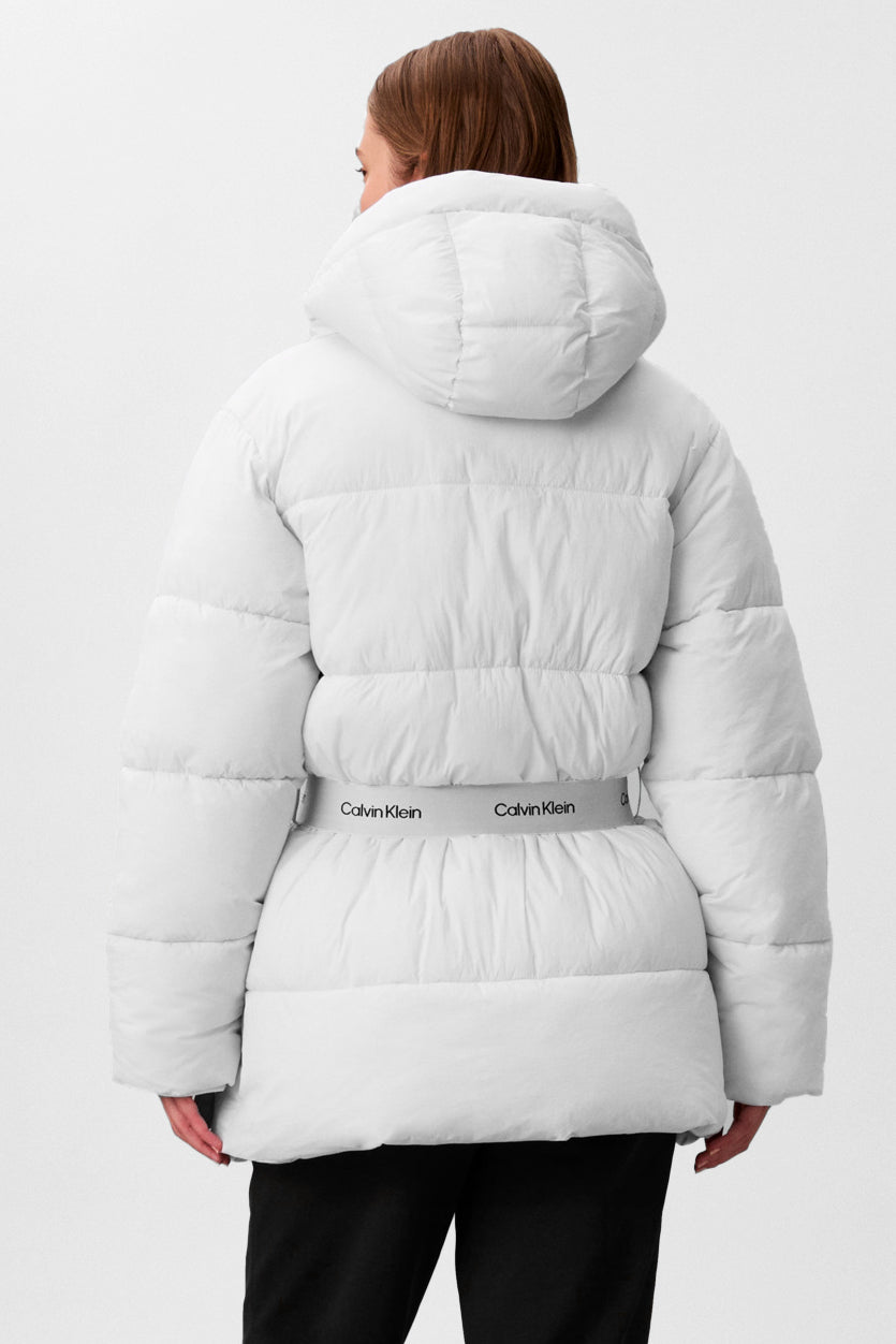 Manteau bouffant - Lacey Lilas