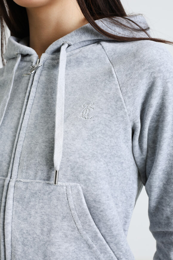 Madison - Giacca di velluto - Silver Marl