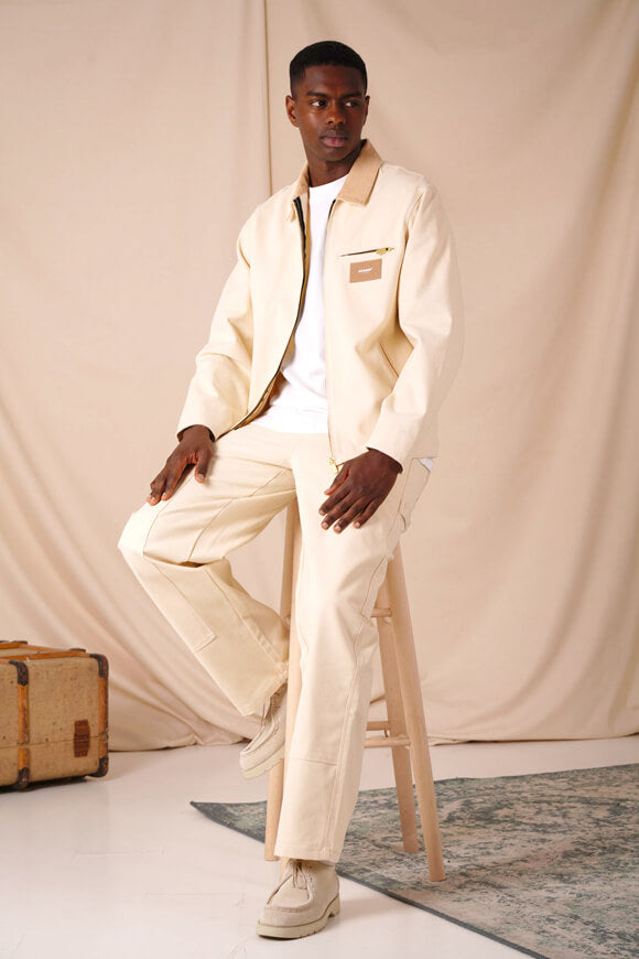 Veste en coton - Beige