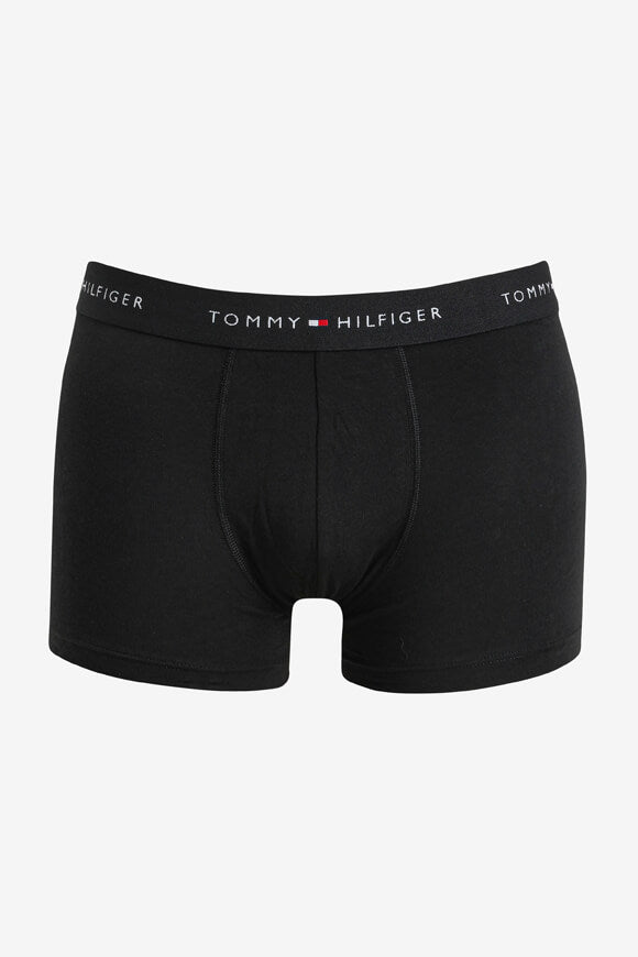 Lot de 3 boxers - Grey Heather + Black + White