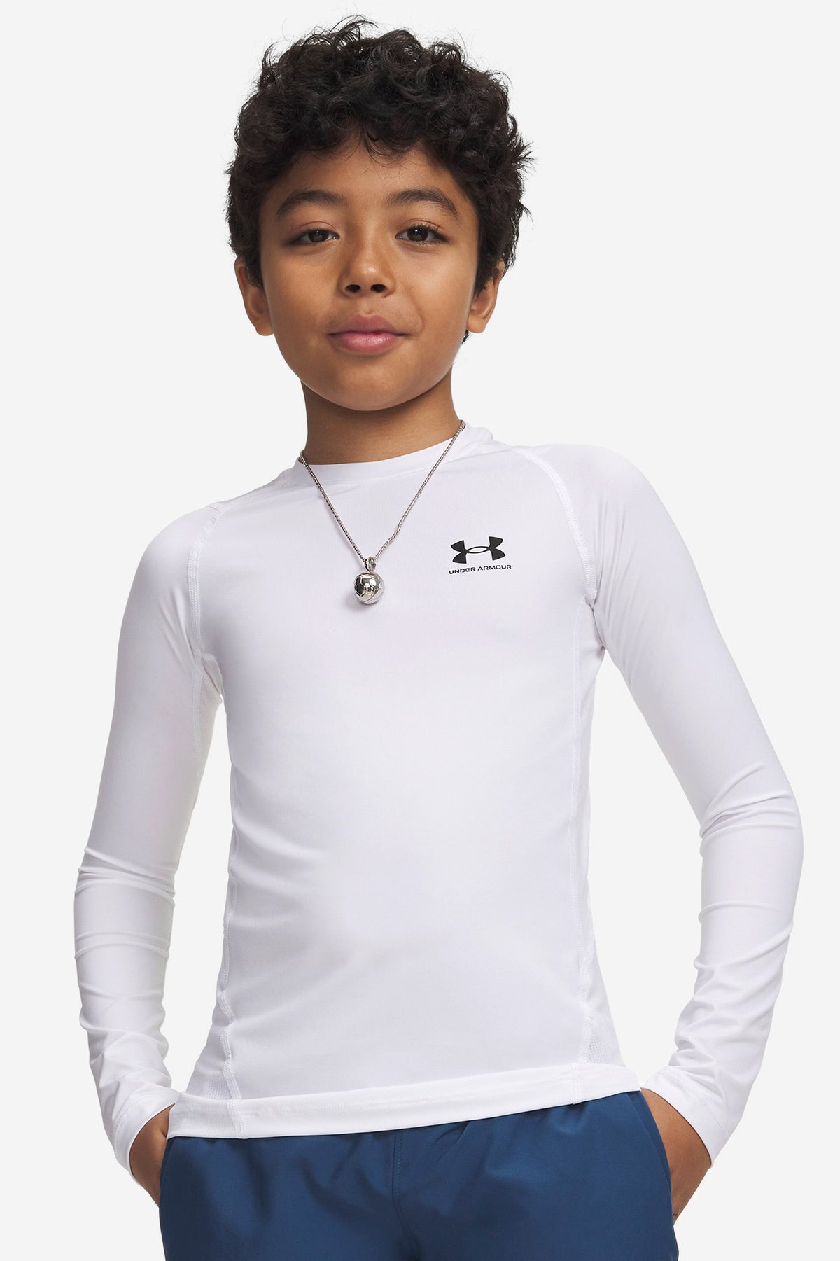 Camicia a maniche lunghe - White