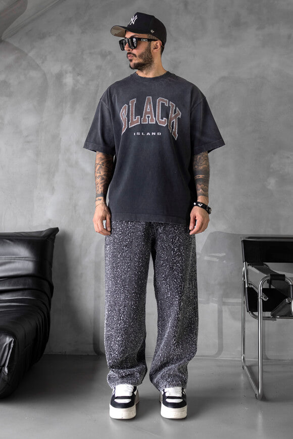 Jean baggy - Grey Denim