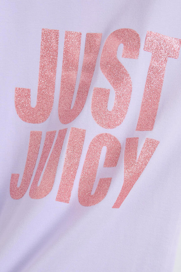 Just Juicy Hilton T-Shirt - Pastel Lilac
