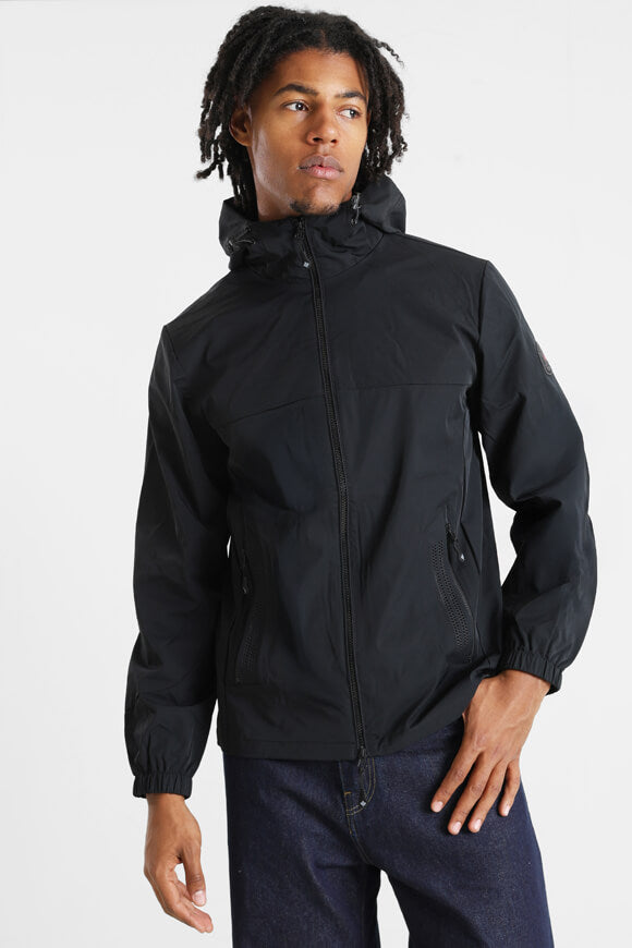 Giacca a vento Savio - Jet Black