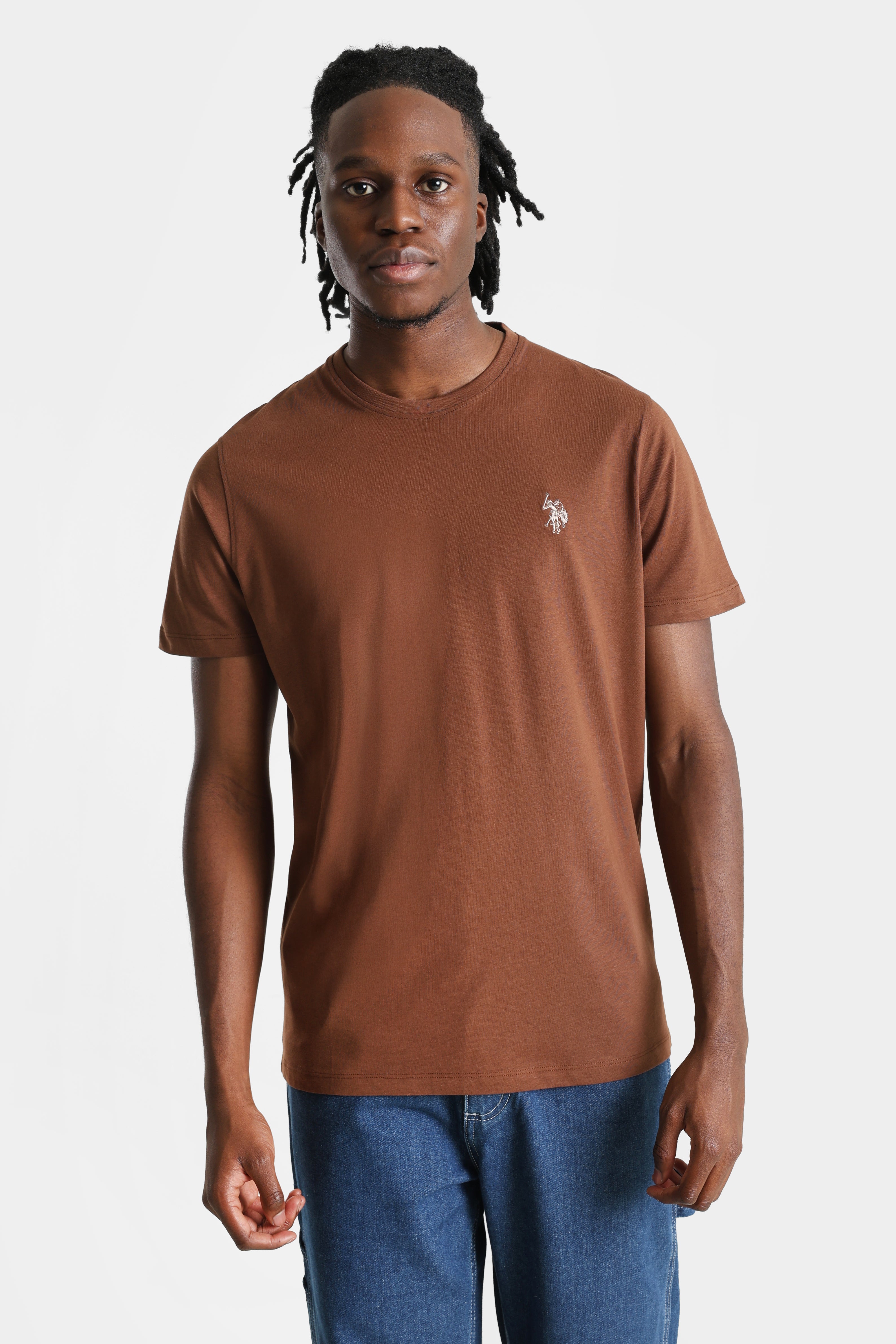Luca T-Shirt - Dark Brown