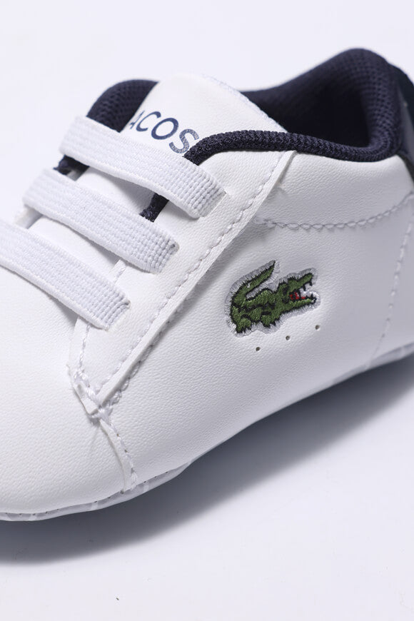 Carnaby Baby Sneaker - White + Navy